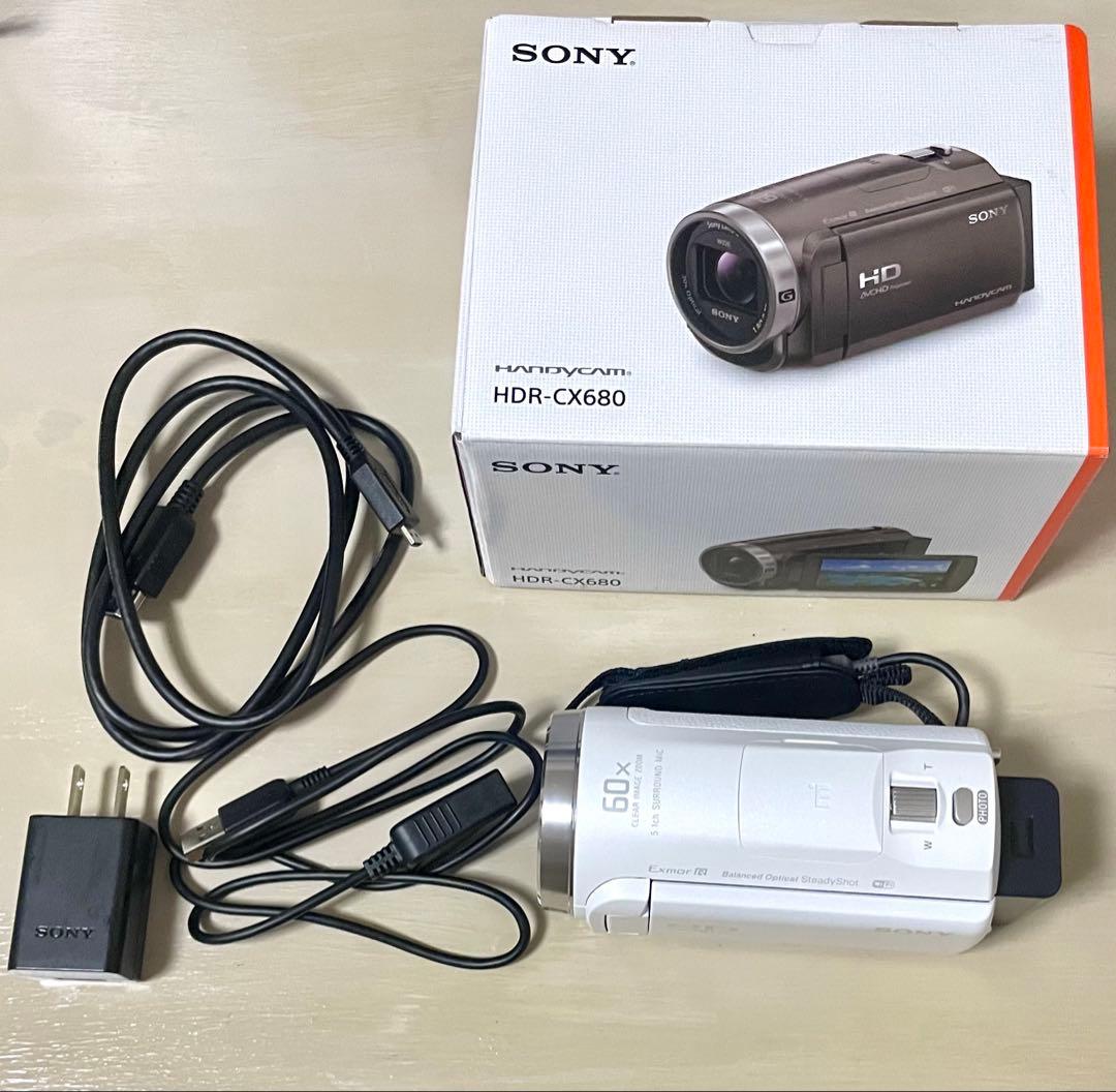 SONY HDR-CX680 ソフトケース付き