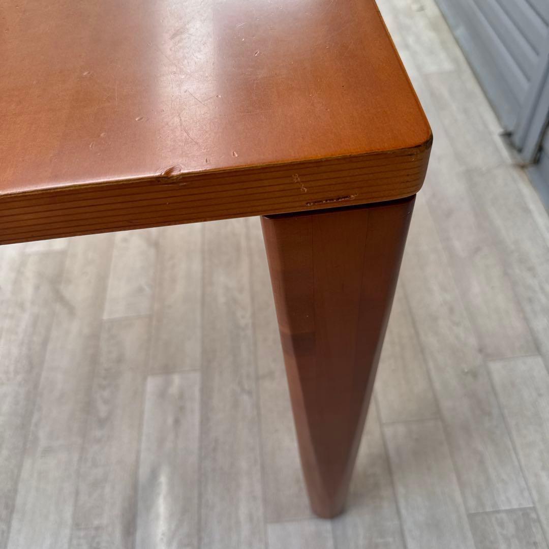 アルフレックス 北欧風ナチュラルダイニングテーブル