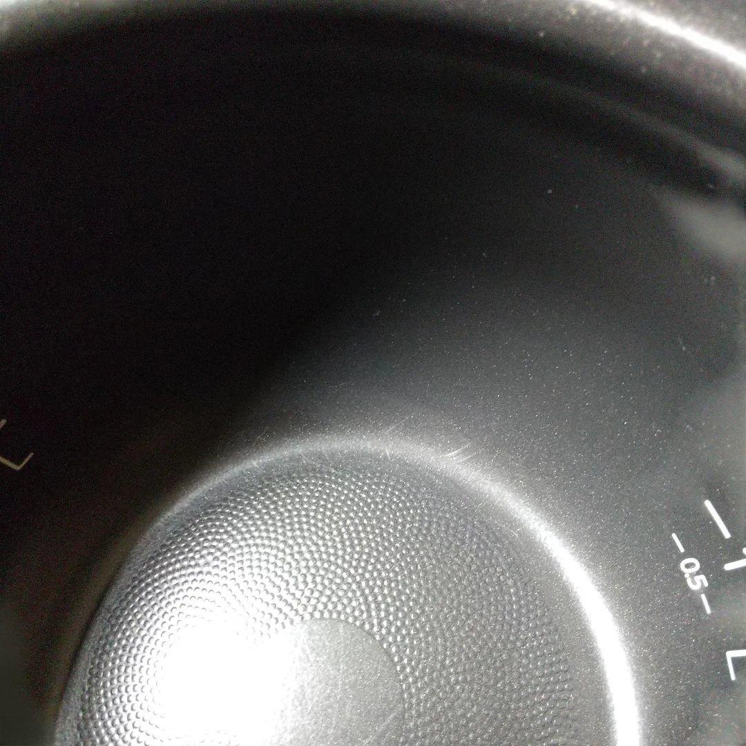 TIGER IH炊飯器 JPD-G06N ブラック 3.5合炊