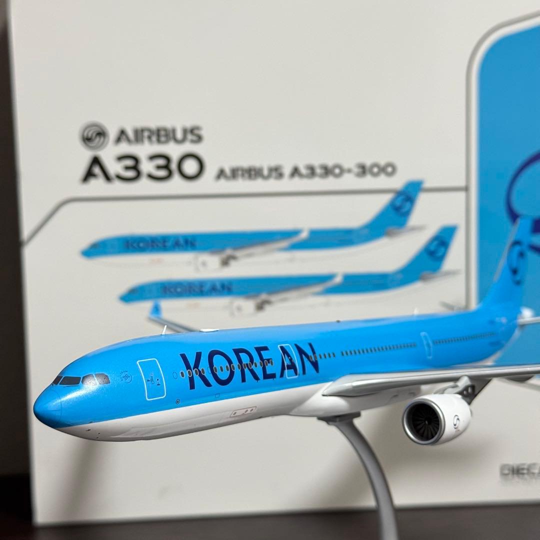 ブ*ピ様 JCWings 大韓航空 KOREAN A330-300 HL8025