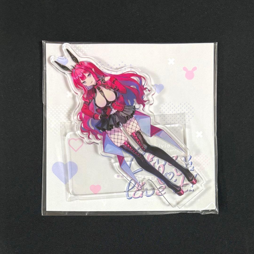 FGO Fate コミケC100 バニーガール アクリルスタンド バーヴァンシー