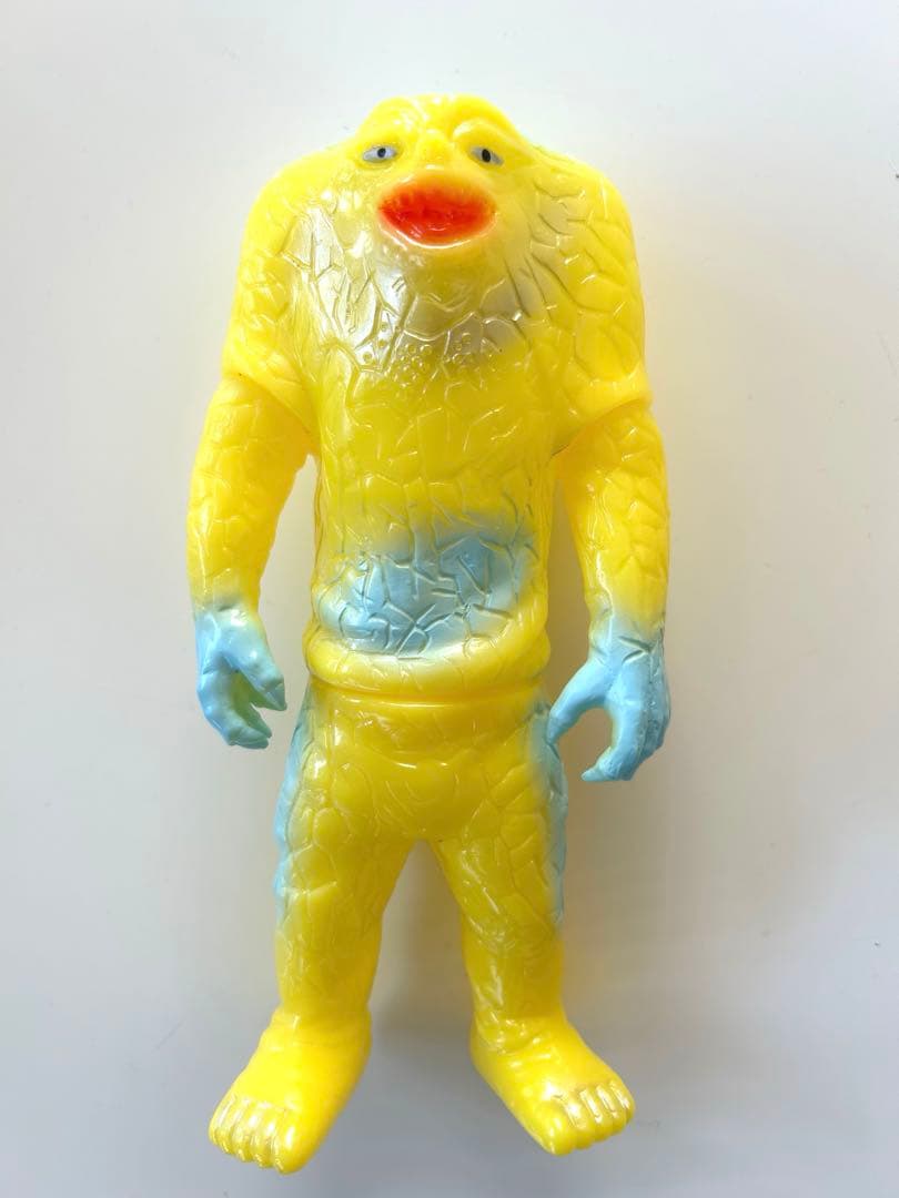 ブルマァク　ジャミラ　スタンダードサイズ　ソフビ　ウルトラマン 怪獣 フィギュア