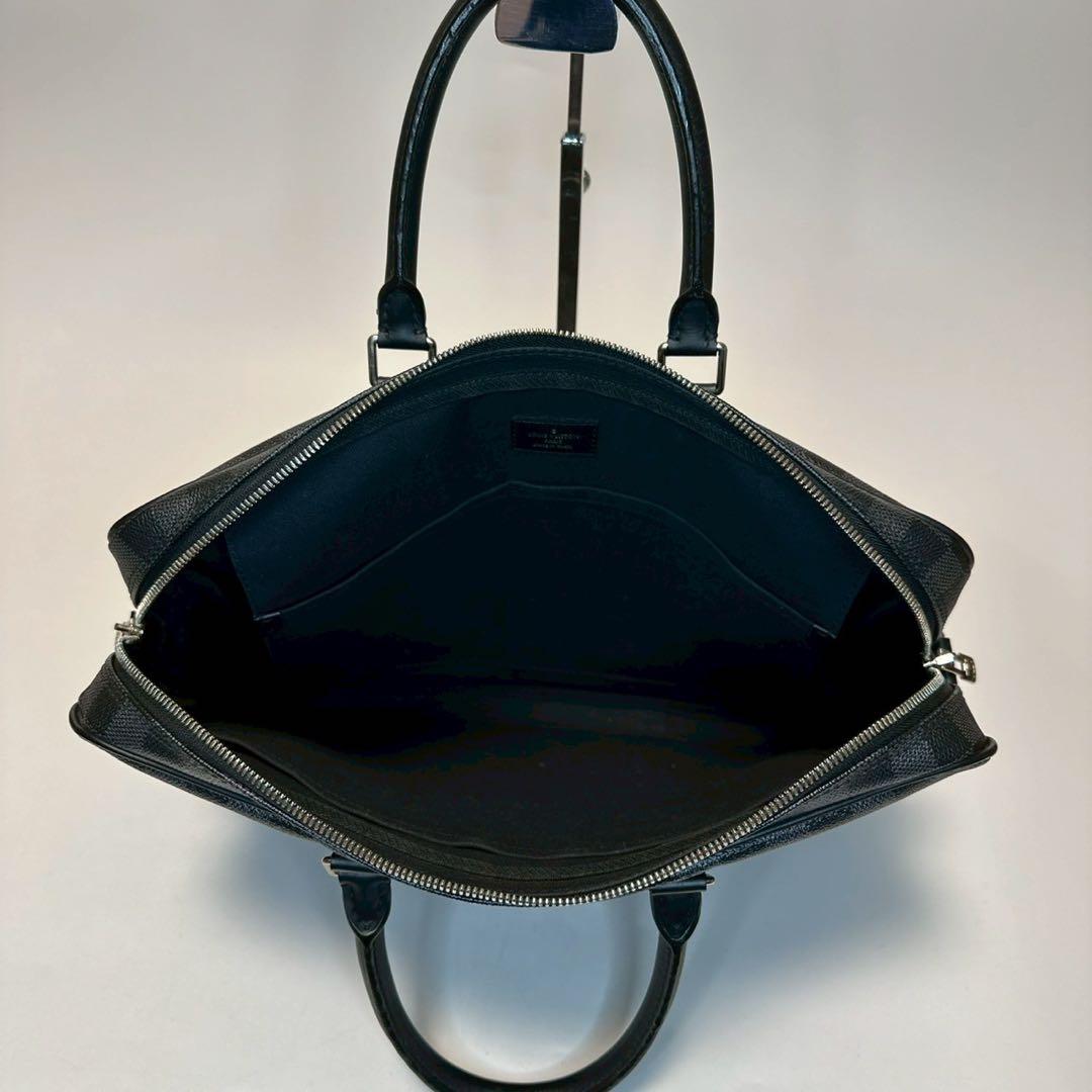 o39【極美品】ICタグ認証　ルイヴィトン　ダミエグラフィット　ポルトドキュマン