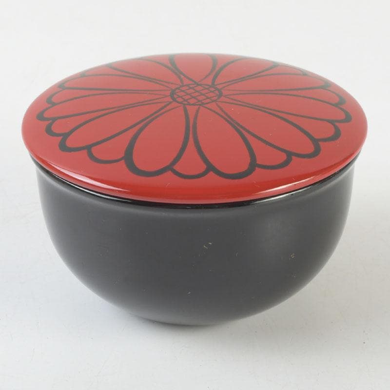 茶道具　山中塗　中村宗悦作　春秋棗　共箱　V　9627