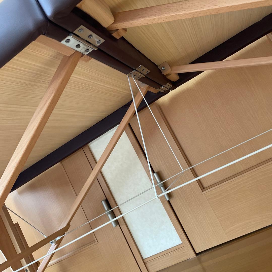 送料込み SevenBeauty軽量 折りたたみ マッサージベッド