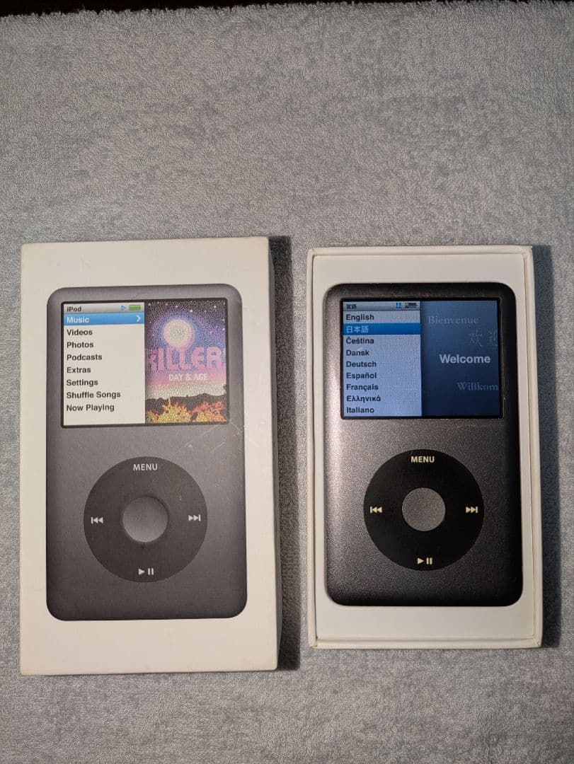Apple iPod classic 160GB MC297J/A ブラック