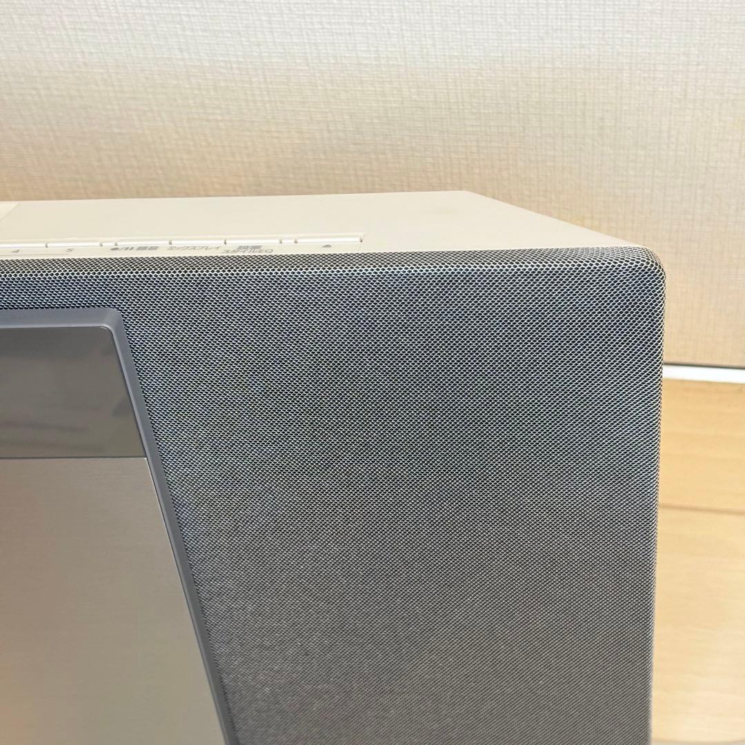 Panasonic SC-HC420-S コンパクトステレオシステム シルバー