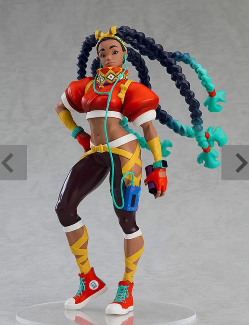 【新品】ストリートファイター6 pop up parade ルーク&キンバリー