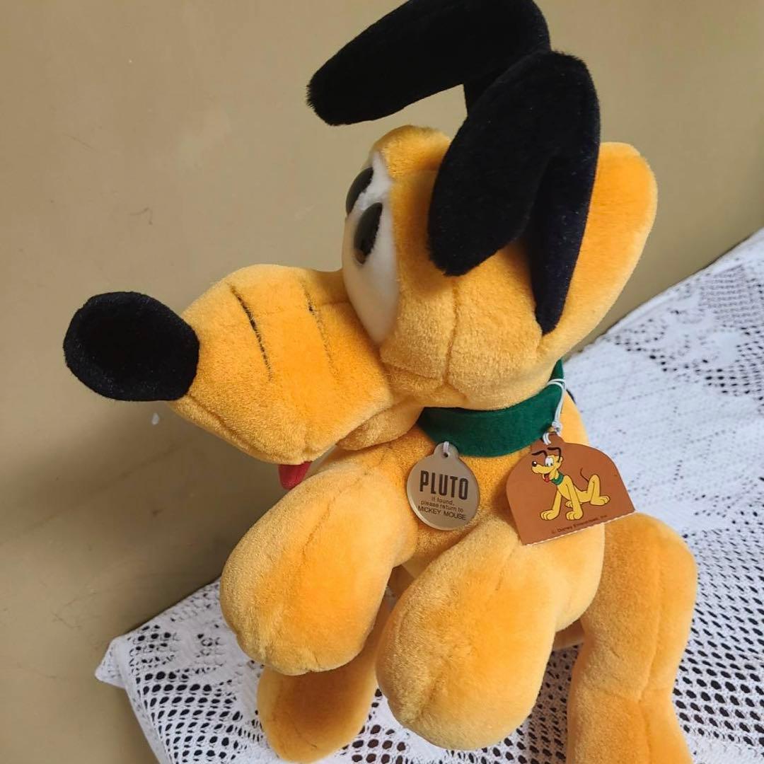 プルートぬいぐるみ　Disney ディズニー