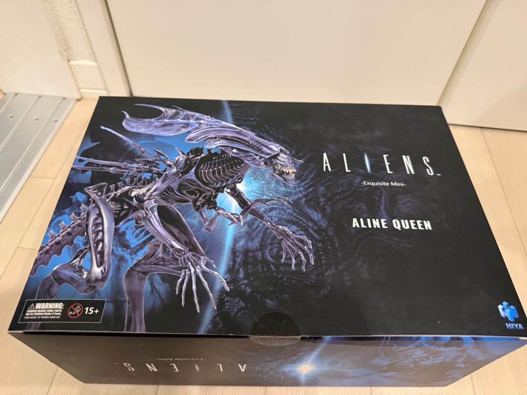 エイリアン クィーン エイリアン2 エクスクイジットミニ 1/18 フィギュア