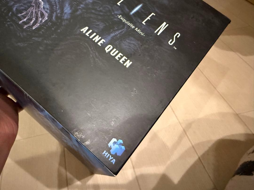 エイリアン クィーン エイリアン2 エクスクイジットミニ 1/18 フィギュア