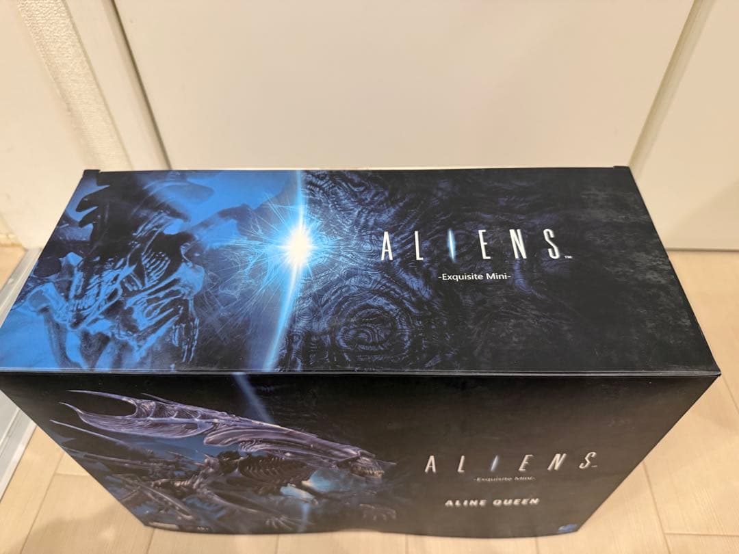エイリアン クィーン エイリアン2 エクスクイジットミニ 1/18 フィギュア