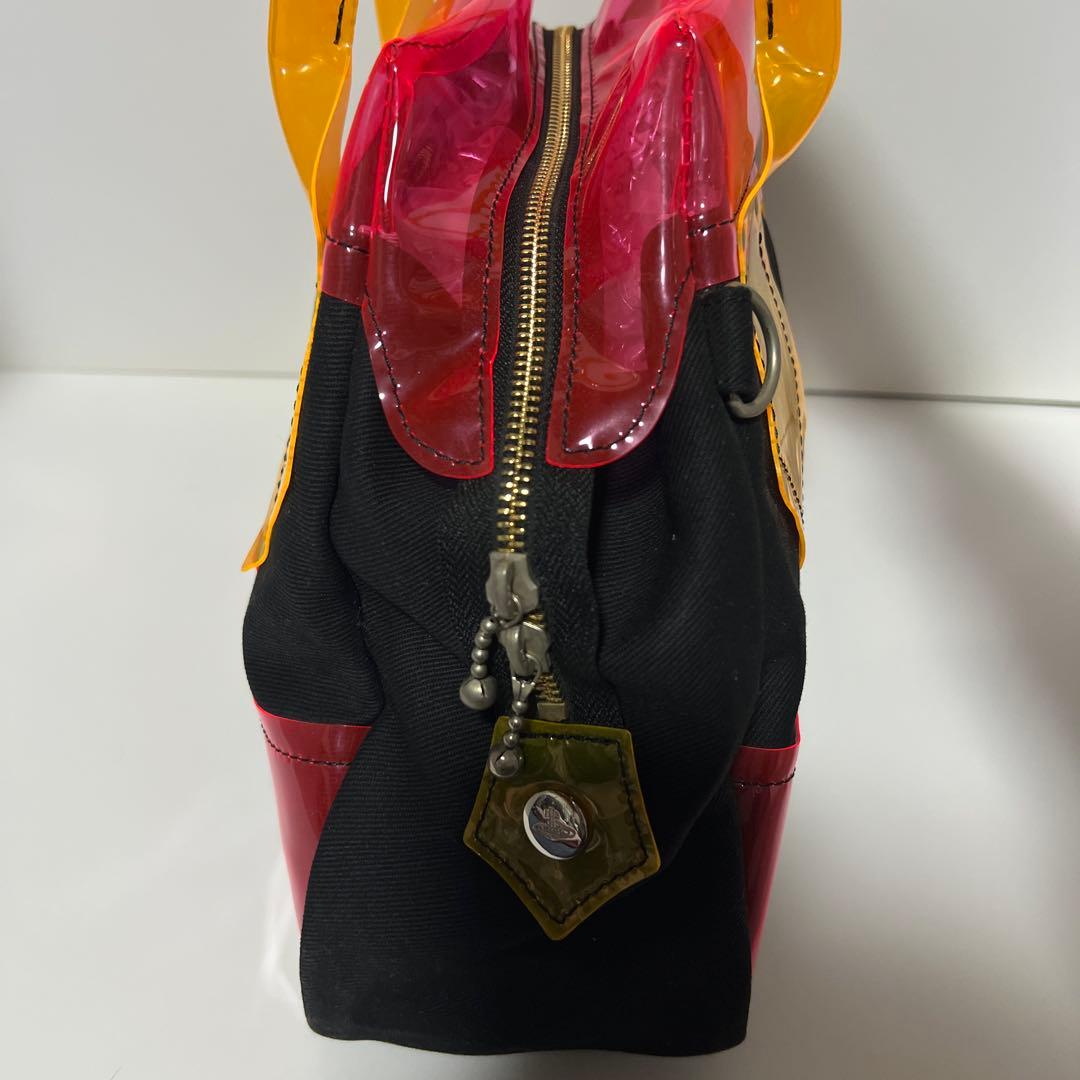 激レア ヴィヴィアンウェストウッド　カラフルハンドバッグ