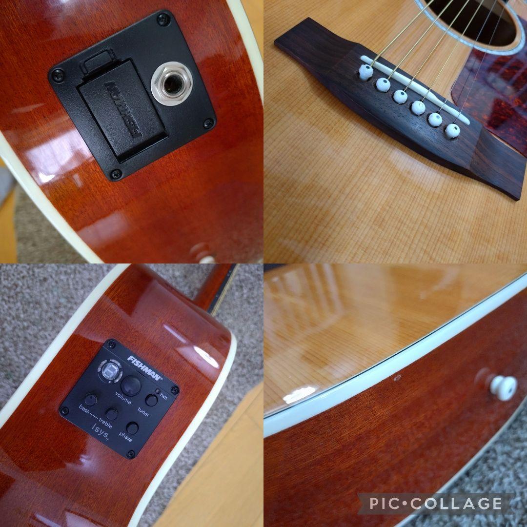 Headway エレアコ HOC-580SE JAPAN TUNE UP ギター