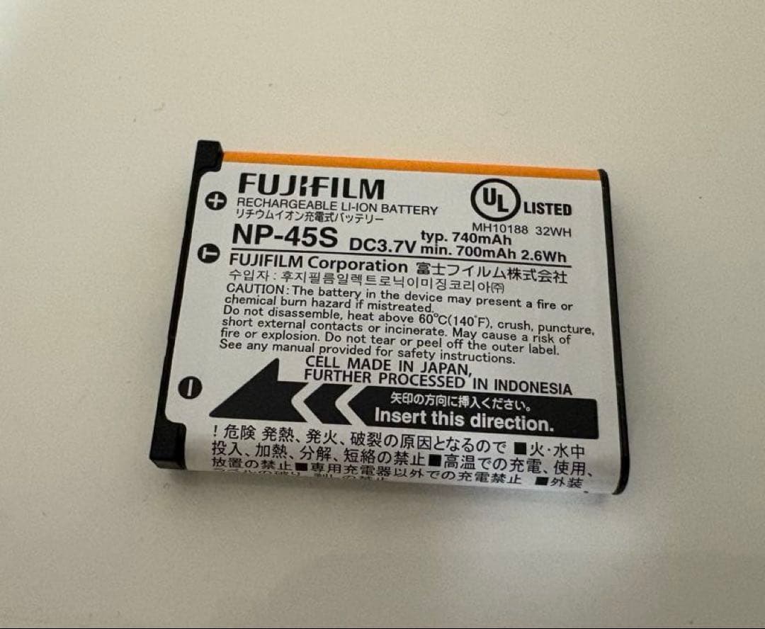 【美品・動作確認済】FUJIFILM XP70防水・耐衝撃デジタルカメラ