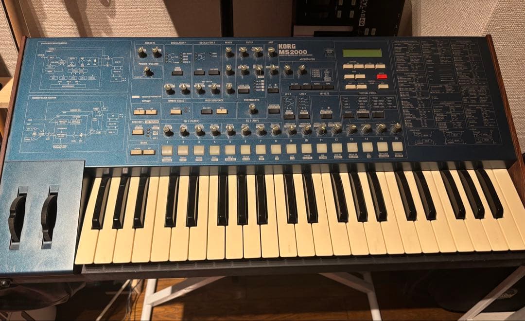 KORG(コルグ) MS2000 シンセサイザー/ケース付き
