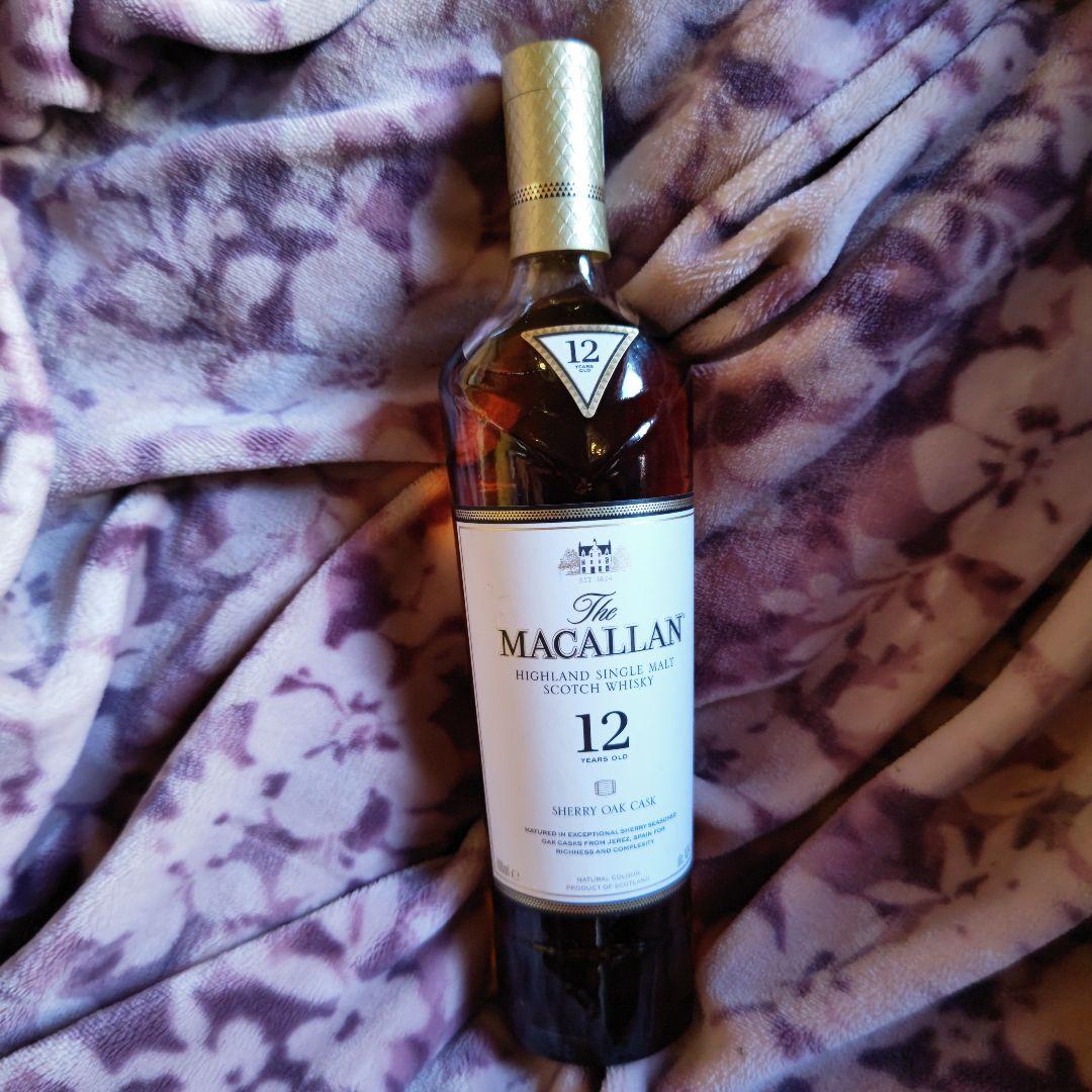 The Macallan 12年 シェリーオークカスク