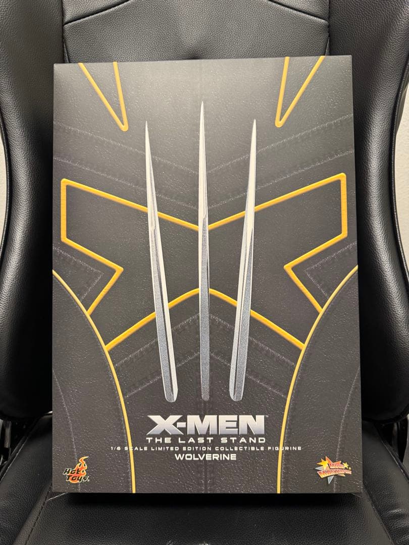 X-MEN The Last Stand ウルヴァリン ホットトイズ