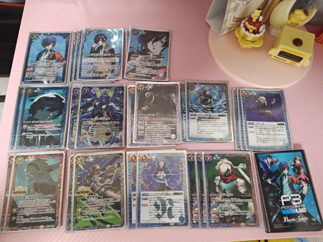 バトルスピリッツ　ペルソナ3主人公デッキ　パラレル　あり