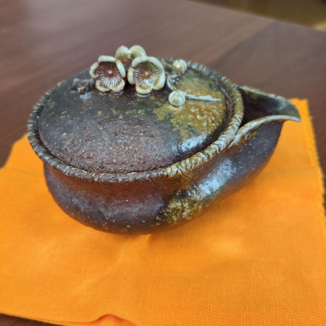 備前　入江光人司さんの茶器