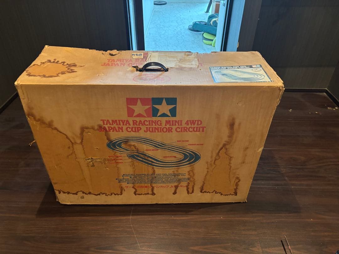 自動車 Tamiya Racing Mini 4WD Japan Cup Junior