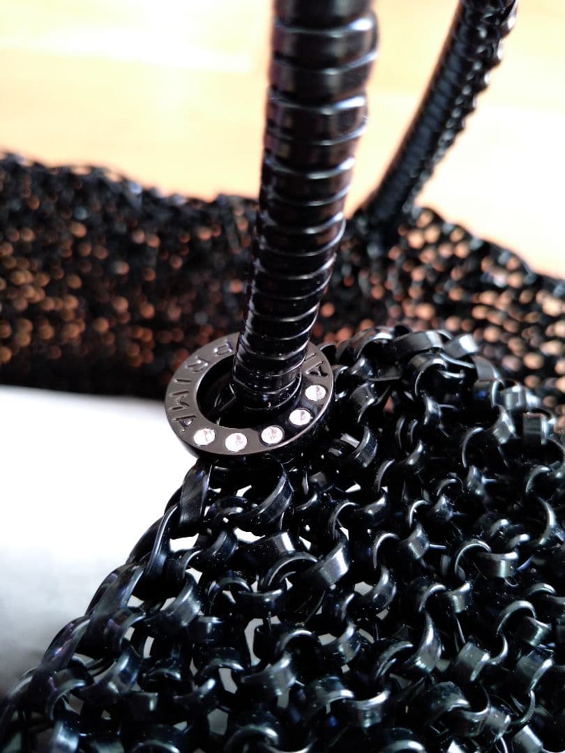 みー「アンテプリマ」超レアなデザイン　ワイヤー・ラインストーン・バッグ