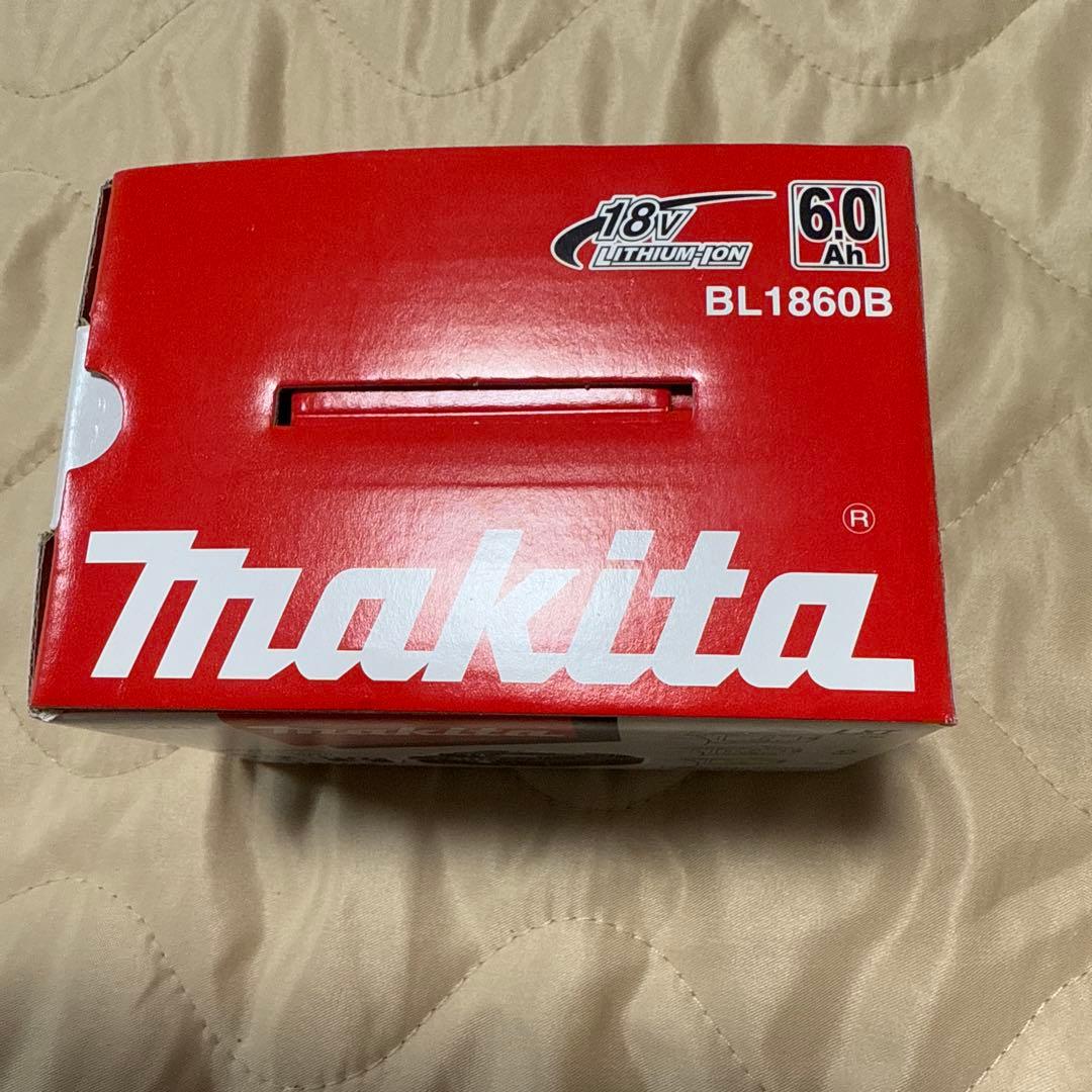 makita 18v 純正バッテリー BL1860B