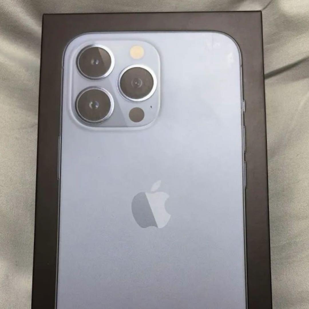 【早い者勝ち！】iPhone 13 Pro 128GB シエラブルー