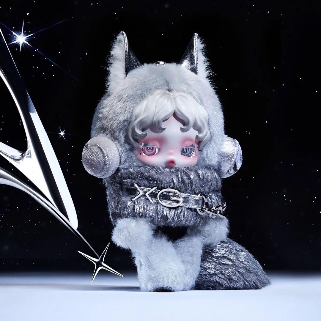 2点セットSKULLPANDA × XG ぬいぐるみペンダント（日本限定）