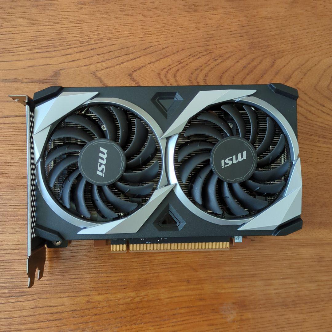 え*じ様 2個MSI Radeon RX 6500 XT MECH 2X 4G