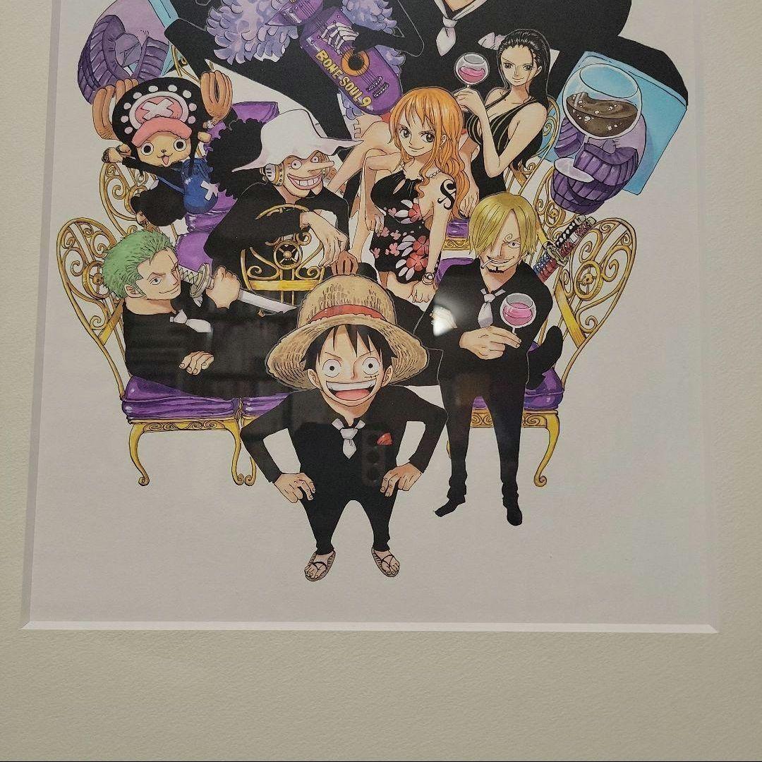 複製原画　ワンピース展　ONE PIECE展　大阪　キービジュアル