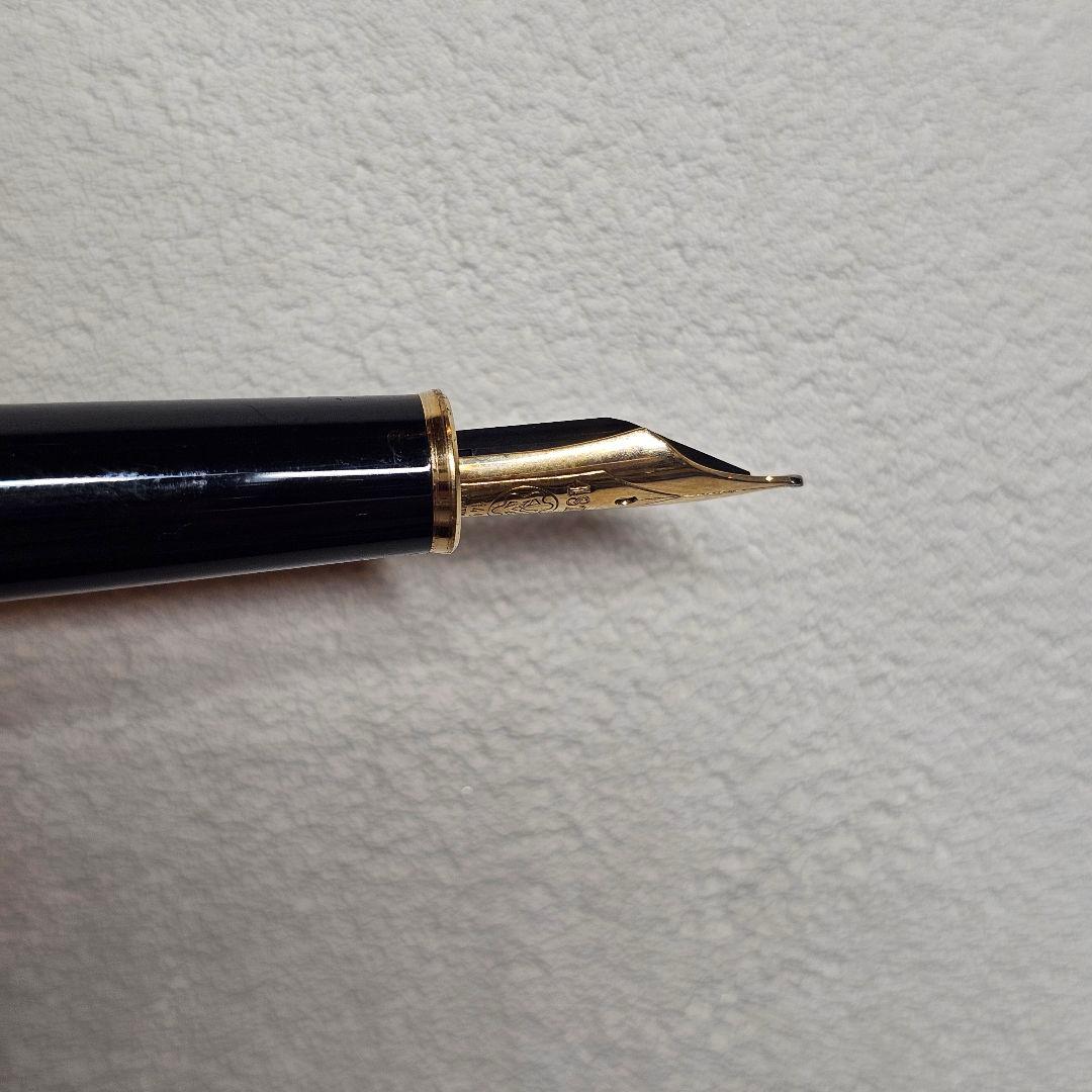 MONTBLANC ヴィンテージ 万年筆 ゴールド 4810 14金