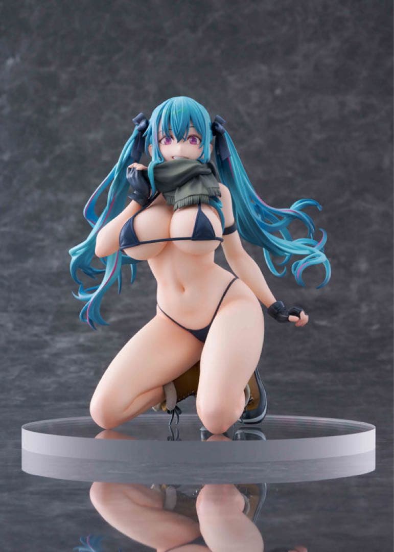 FreeStyle Warehouse 蒼子 1/7 完成品フィギュア　最終値下