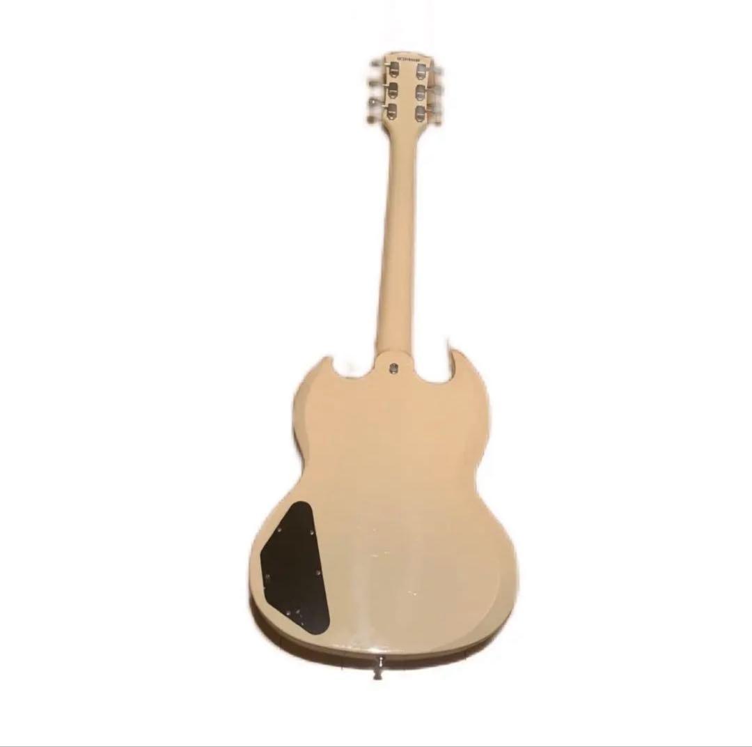 SG エレキギター　vintage white