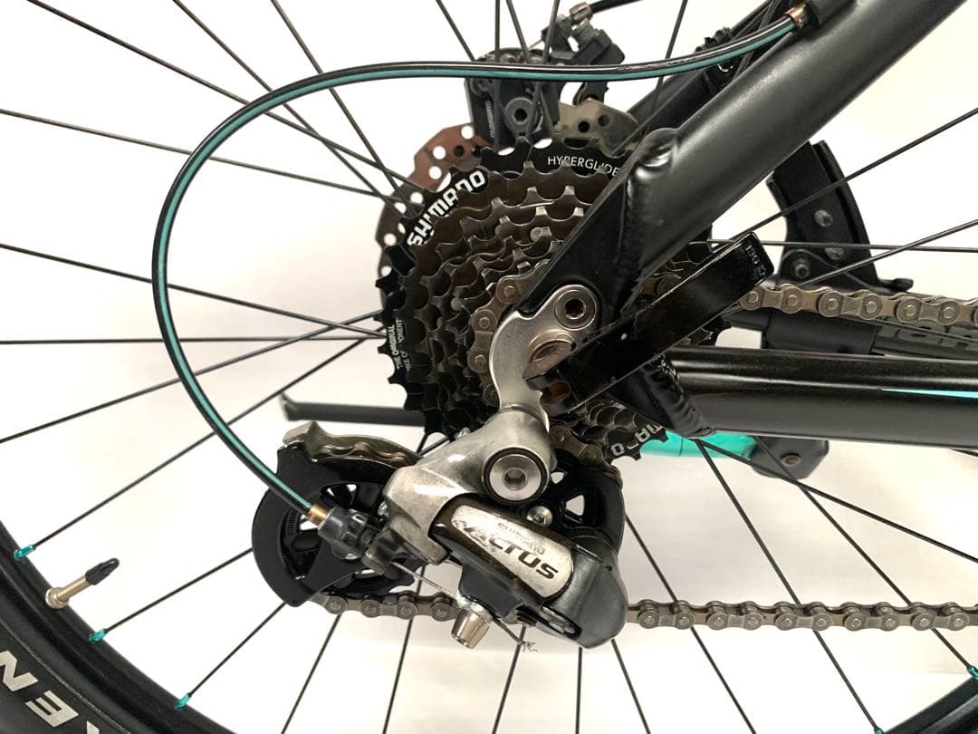 【即乘】送料無料 ビアンキ Bianchi ディスク式MTB KUMA 24速