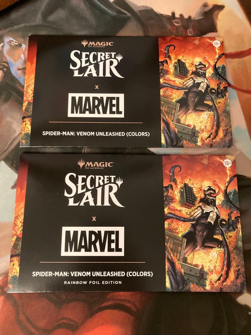 Spider Man Venom Unleashed 2個セット