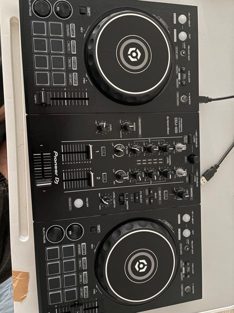 DJ機材 ddj-400