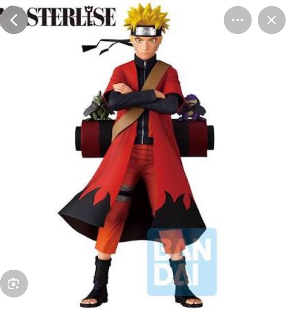 BANDAI ナルト コスチュームフィギュア 一番くじA賞
