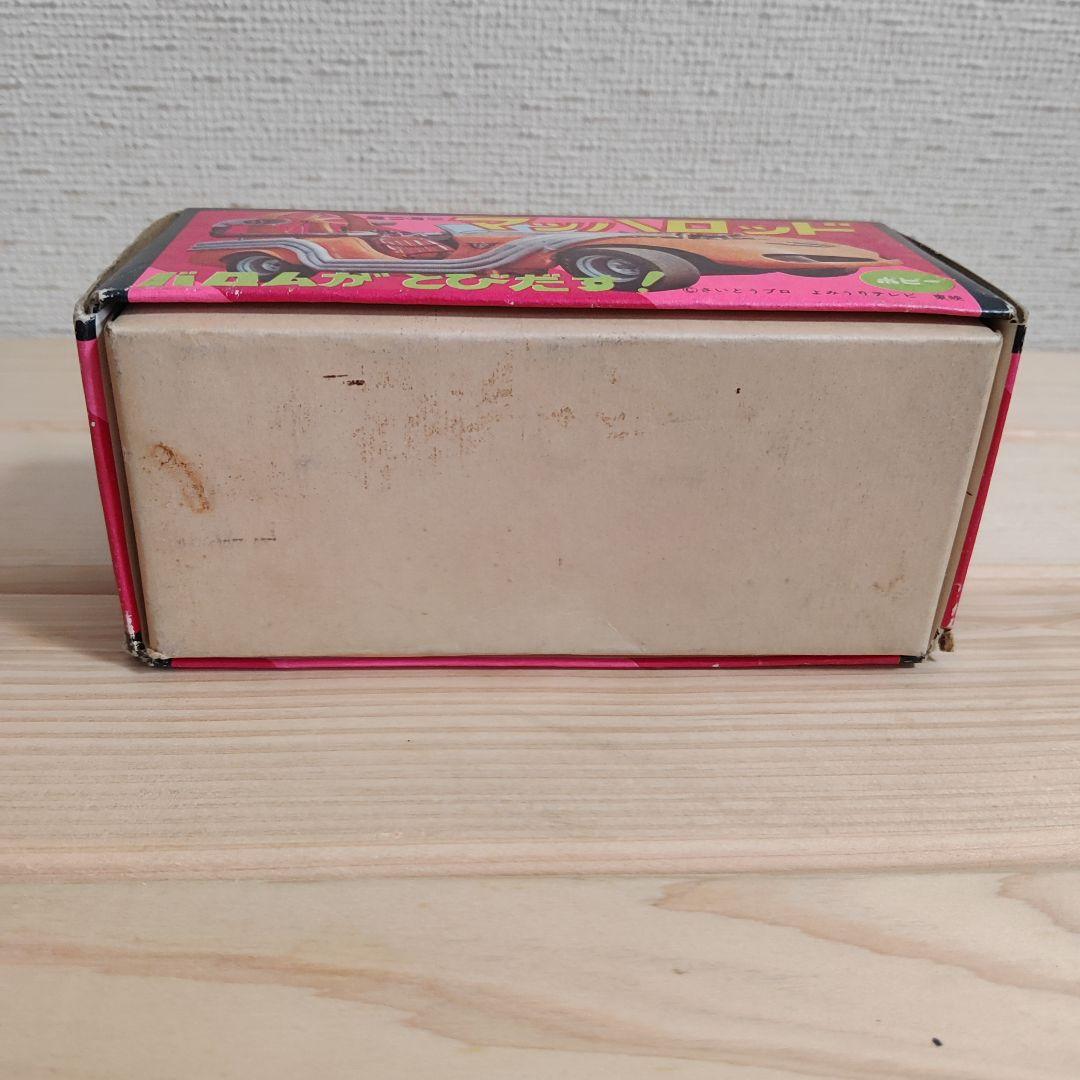 ポピー ポピニカ 超人 バロム1 マッハロッド　超合金 当時物 バロムワン