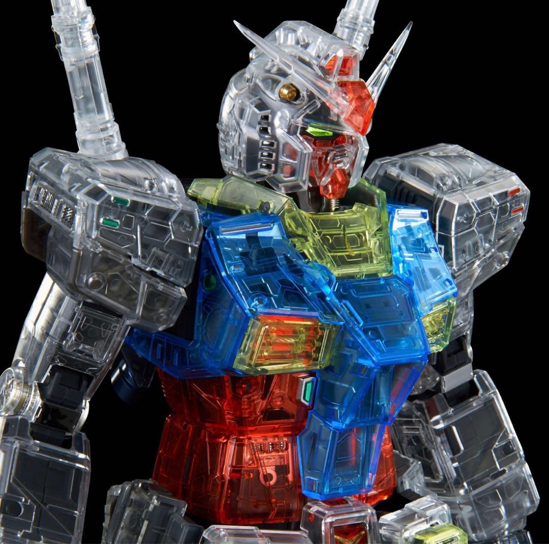 【新品・未開封】PG 1/60 UNLEASHED ガンダム+クリアカラーボディ