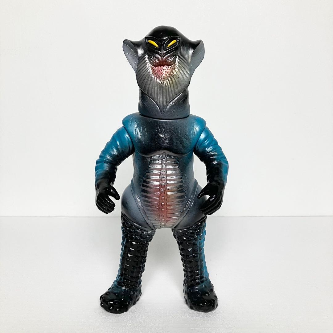 メフィラス星人 二代目 円谷プロ ベアモデル ソフビ