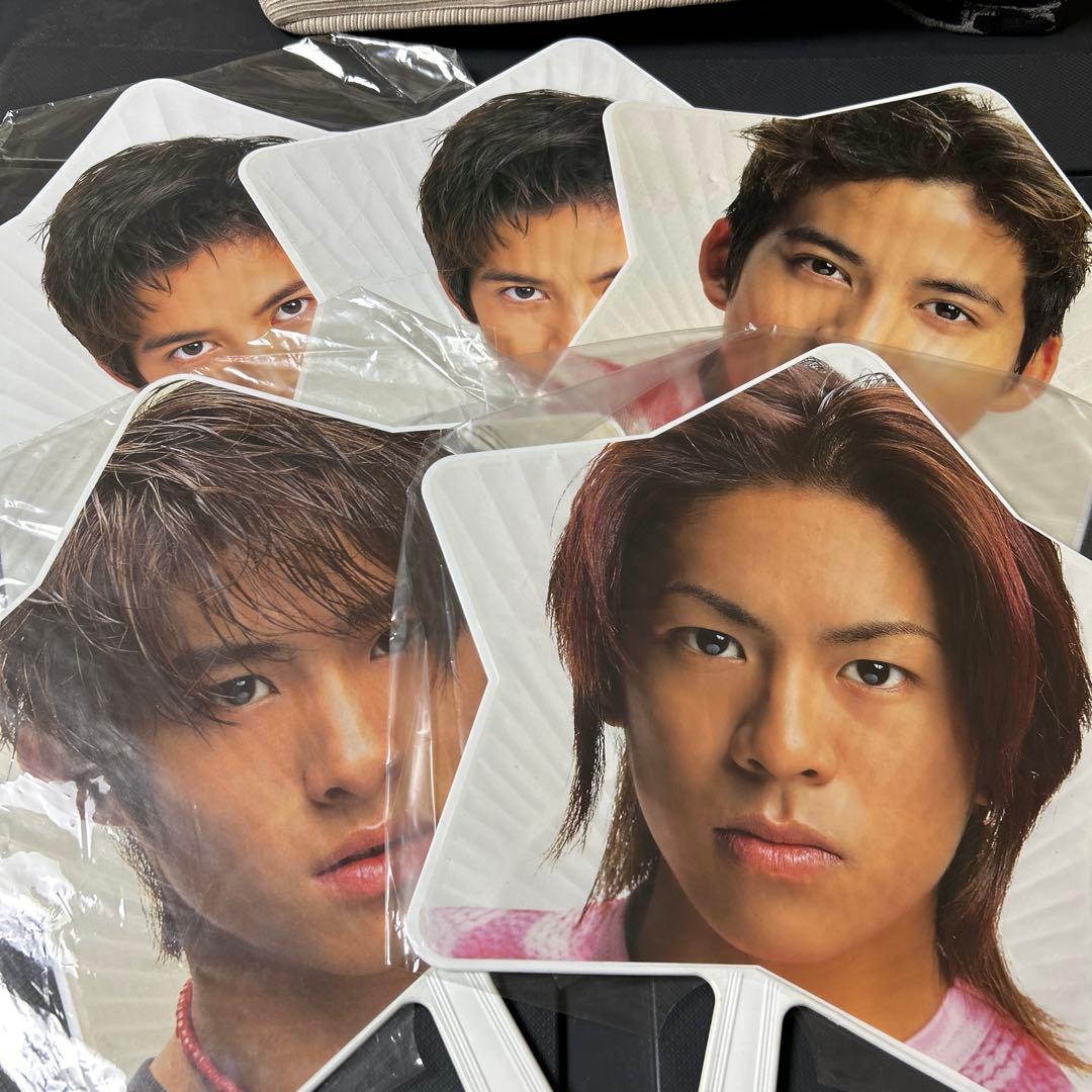 【今月中処分予定】 V6 星型 うちわ まとめ売り
