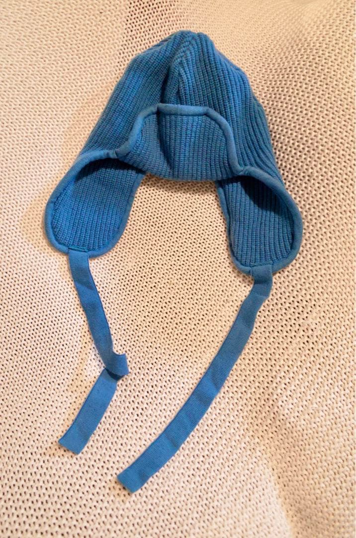 FUMIE＝TANAKA 耳当てニット帽