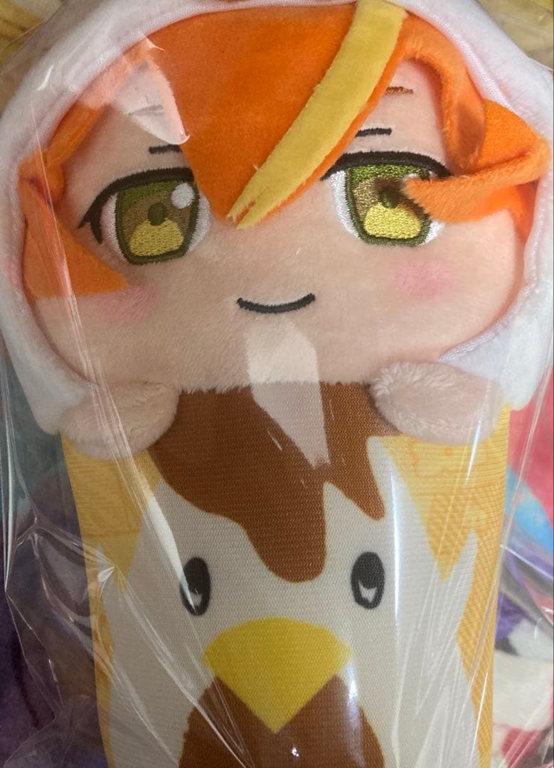 プロセカ　からあげクン　ぬいぐるみ　ビビバス　ローソンコラボ　東雲彰人