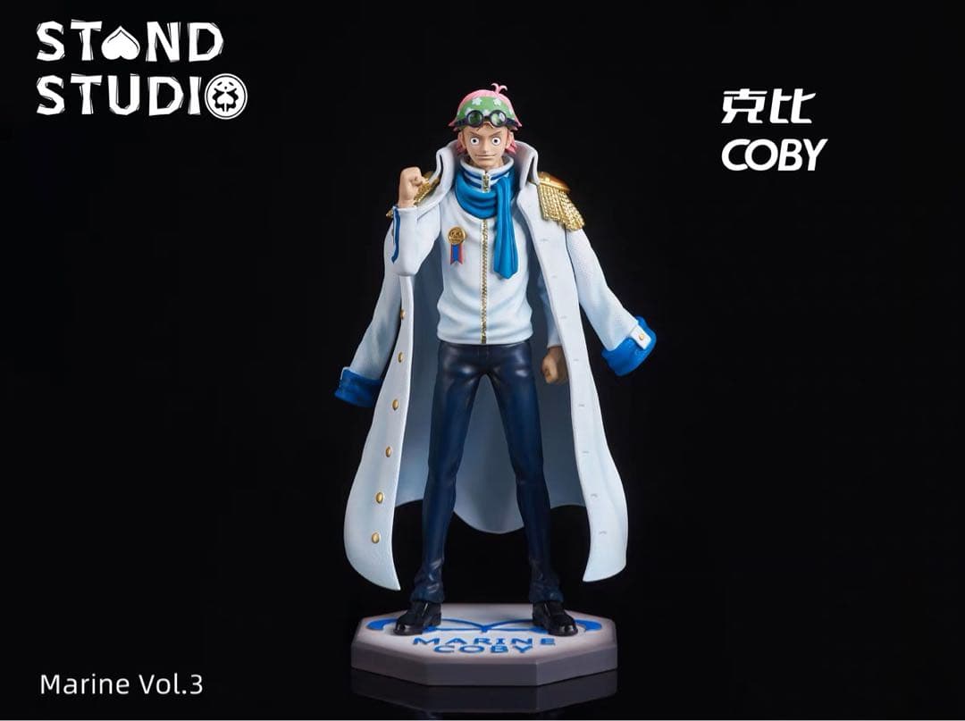 ONE PIECE  コビー ガレージキット ガレキ スタチュー①