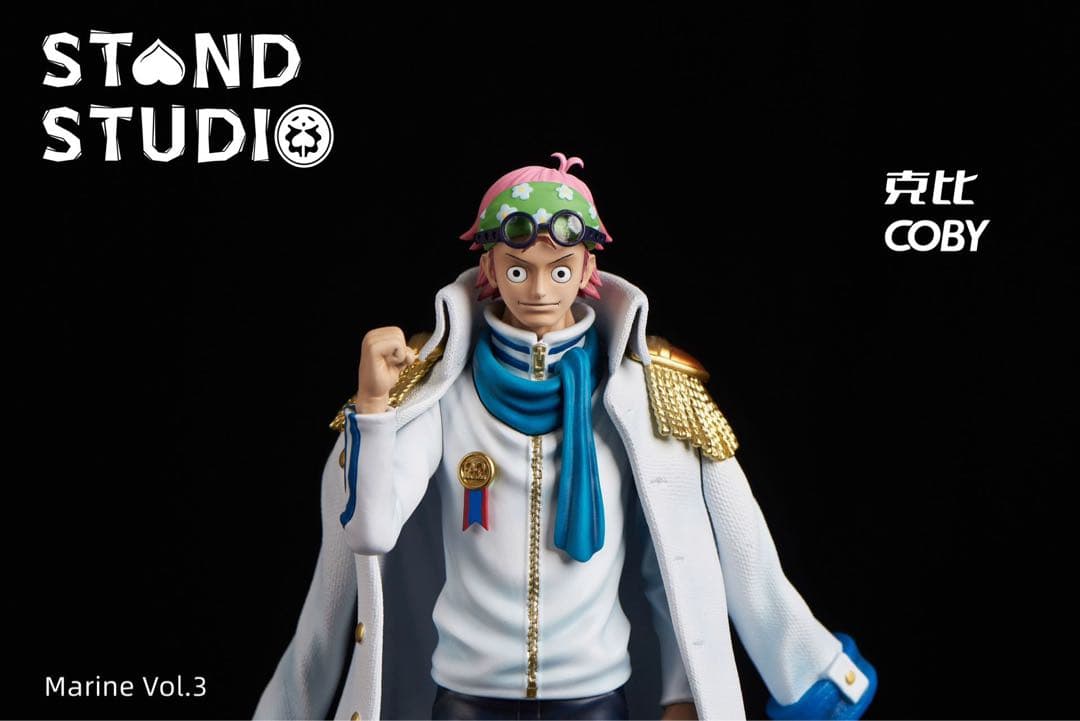 ONE PIECE  コビー ガレージキット ガレキ スタチュー①