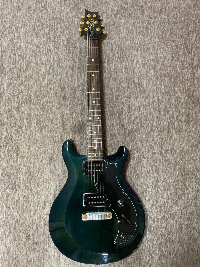 PRS S2 MIRA ブルーマット　ジャンク扱い