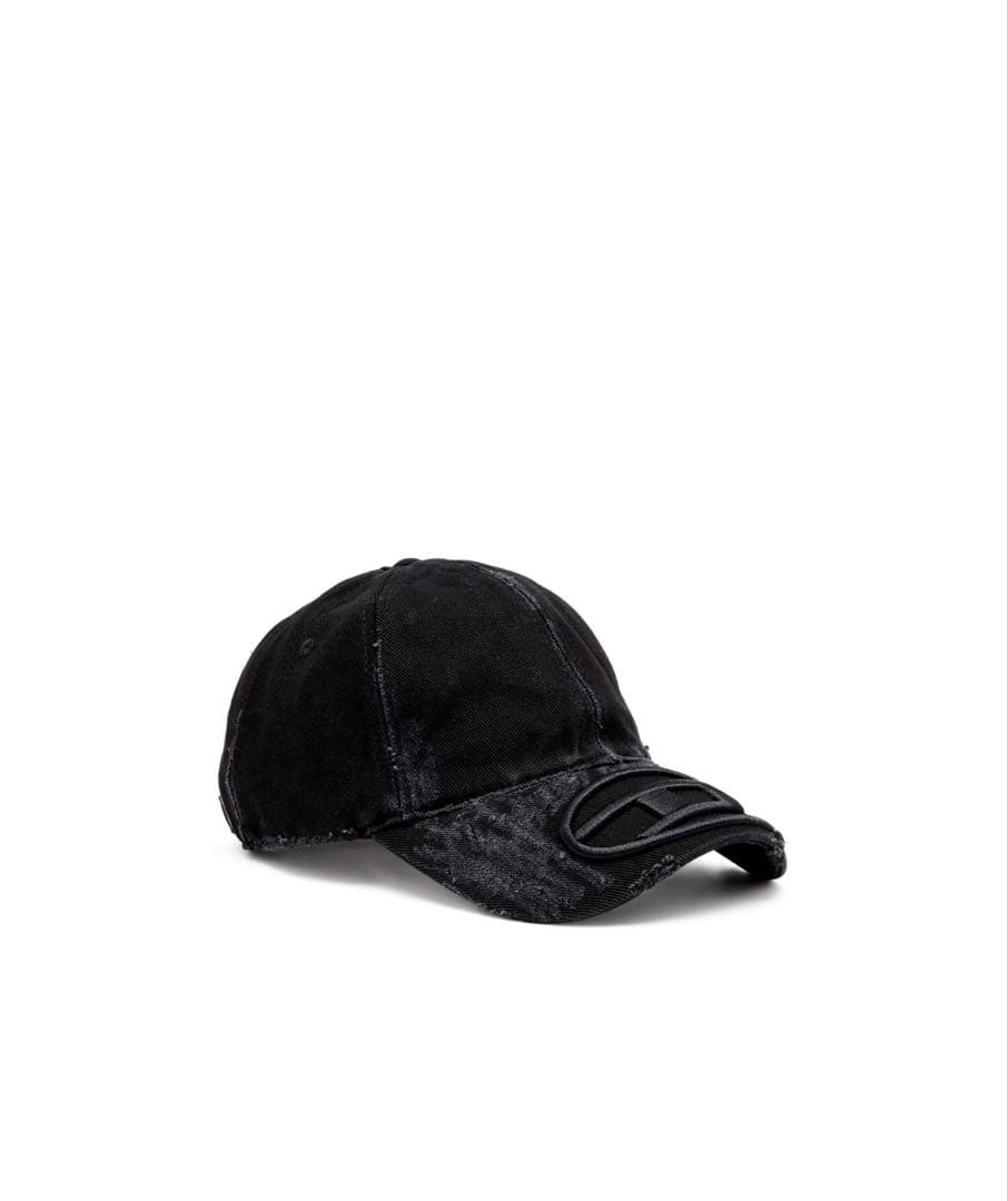 diesel ディーゼル　ベースボールキャップ　ブラック　美品　付属品あり