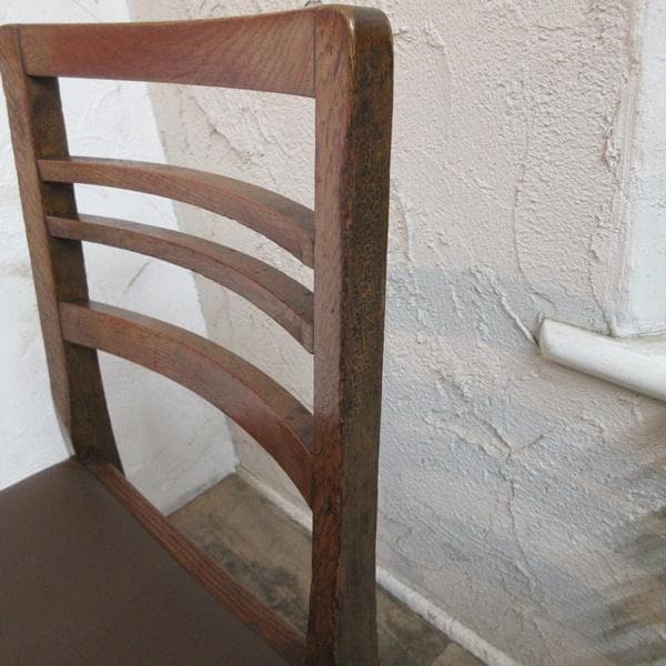 イギリス アンティーク 家具 CC41 ダイニングチェア 椅子 英国 4221e