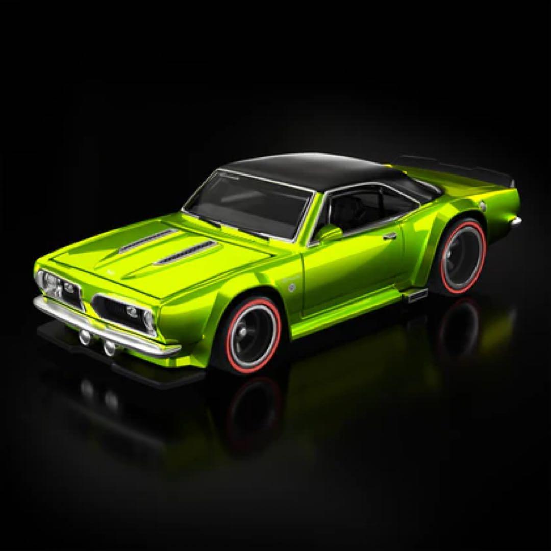 ホットウィール 1968 Custom Plymouth Barracuda